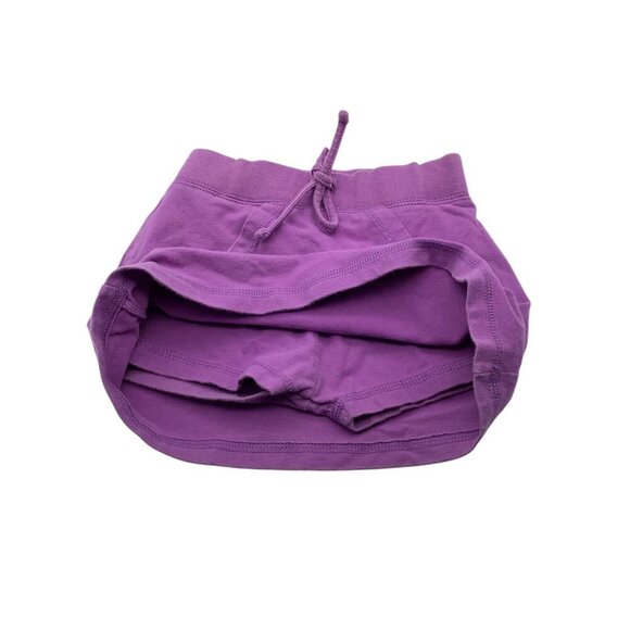 Okie Dokie Toddler Girls Purple Skort Skirt With Pockets & Drawstring Waist 3T - Picture 3 of 10